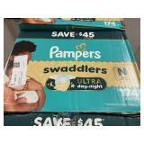 Pampers NB 174 diapers