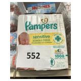 Pampers 1008 wipes