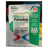 Pataday eye allergy relief 3-2.5ml