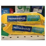 Preparation H medicated wipes 2+-60ct
