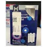 Hair regrowth treatment 4mth