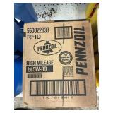 Pennzoil 5W-30 motor oil 6-1qt