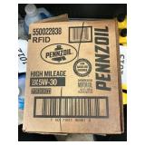 Pennzoil 5W-30 motor oil 6-1qt