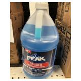 Peak de-icer windshield washer 3-1 gal