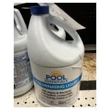 Pool essentials chlorinating liquid 1 gal