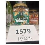 Whole cashews 33 oz