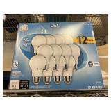 GE LED 60W 12 pack