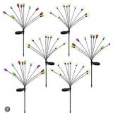 Solar stake lights 6 pack