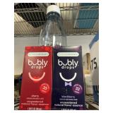Soda Stream bottle & drops 2-1.36 fl oz