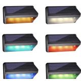 Solar deck lights 3-4 packs