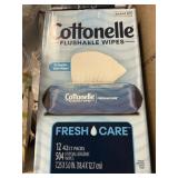 Cottonelle flushable wipes 504ct