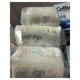 3-Packs diapers Unknown size & quanity
