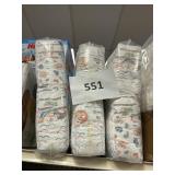 Huggies size 3 diapers 3 packs