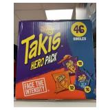 Takis 46 singles