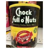 Chock full o nuts medium coffee 48oz ground coffee