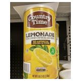 Country Time lemonade 5lb