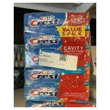 Kids Crest 5 pack