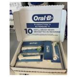 Oral-B flossaction X 10 refills
