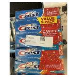 Kids Crest 5 pack
