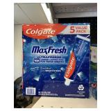 Colagate maxfresh 5 pack