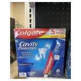 Colgate cavity 5 pack