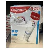 Colgate total 5 pack