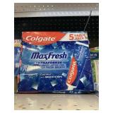 Colagate maxfresh 5 pack