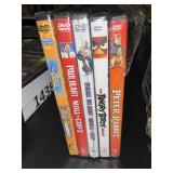 5 ct DVD lot