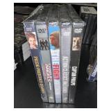 5 ct DVD lot