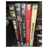 5 ct DVD lot