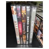 5 ct DVD lot