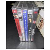 5 ct DVD lot