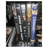 5 ct DVD lot