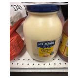 Hellman mayo 1 gal