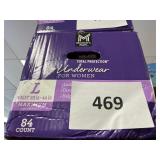 Womens underwear L 84 ct