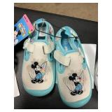 Mickey Mouse water shoe size 7/8