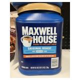 Maxwell House medium coffee 43.1 oz