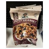 Quaker simply granola 2-34.5oz