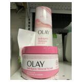 Olay indulgent body wash & scrub