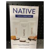 Native 3 ct deodorants