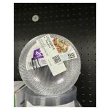 6.25in Clear plates 90ct