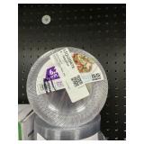 6.25in Clear plates 90ct