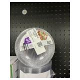 6.25in Clear plates 90ct