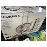 Henckels 11pc cookware set