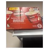 Idahoan mashed potatoes 12 cups