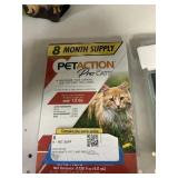 Pat Action pro cats 8mth supply