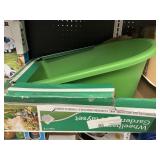 Wheelbarrel gardening playset