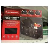 Rubbermaid organizer