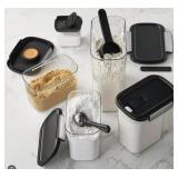 9-pc Airtight bakers food storage set