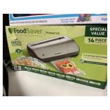 Food saver vacuum sealing system